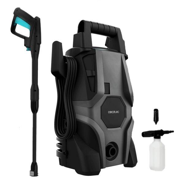 Máquina de Lavar Alta Pressão CECOTEC HydroBoost 1400 Essential (Preto e Cinzento)