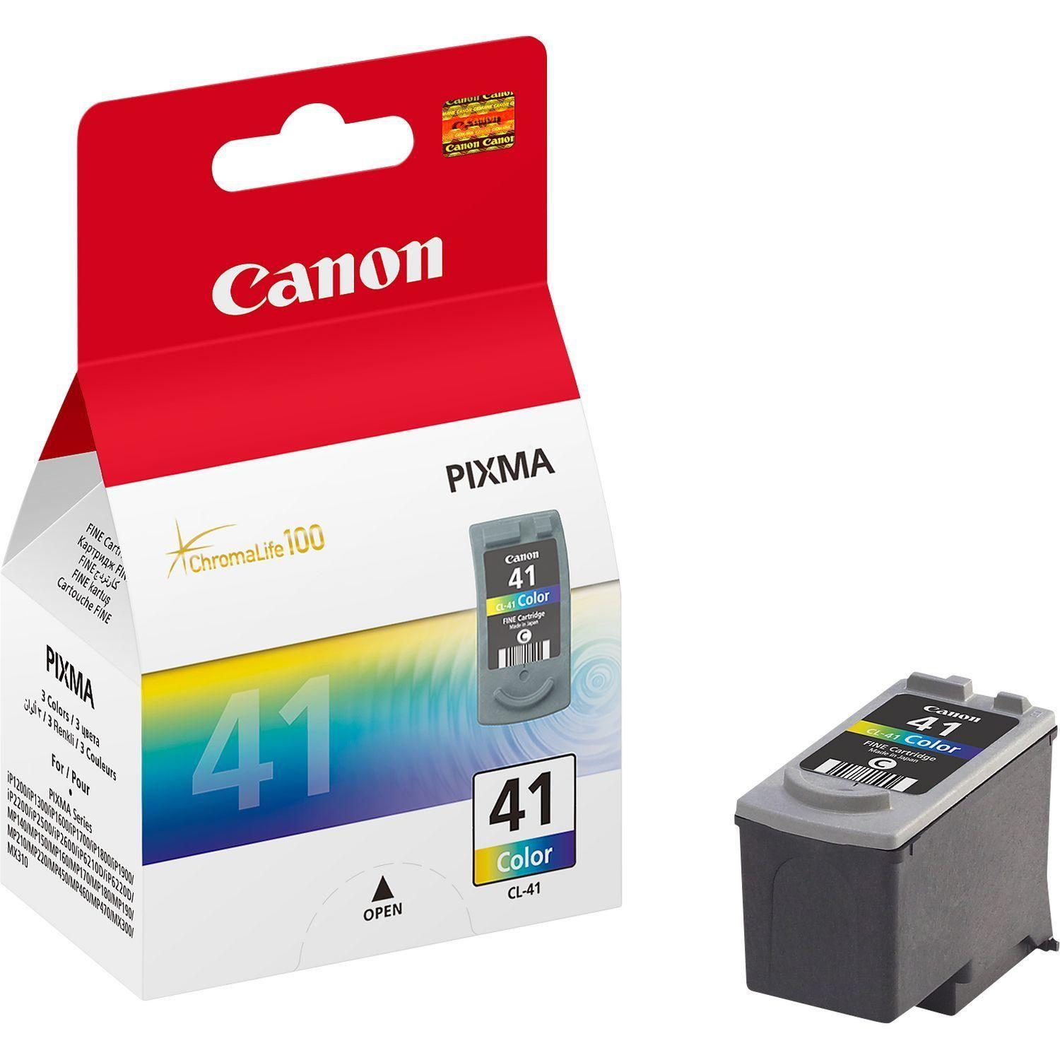 Tinteiro CANON CL-41 (180 páginas - Ciano, Magenta, Amarelo), miniatura 2