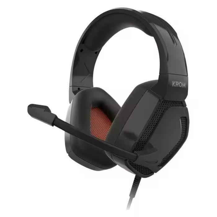 Headset Gaming KROM Kopa Pro (Binaural - Com fios - Supra-aural - Preto), miniatura 2