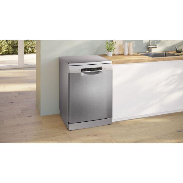 Máquina de Lavar Loiça Independente BOSCH SMS4EMI06E (14 talheres - B - 9 l - Inox), miniatura 5