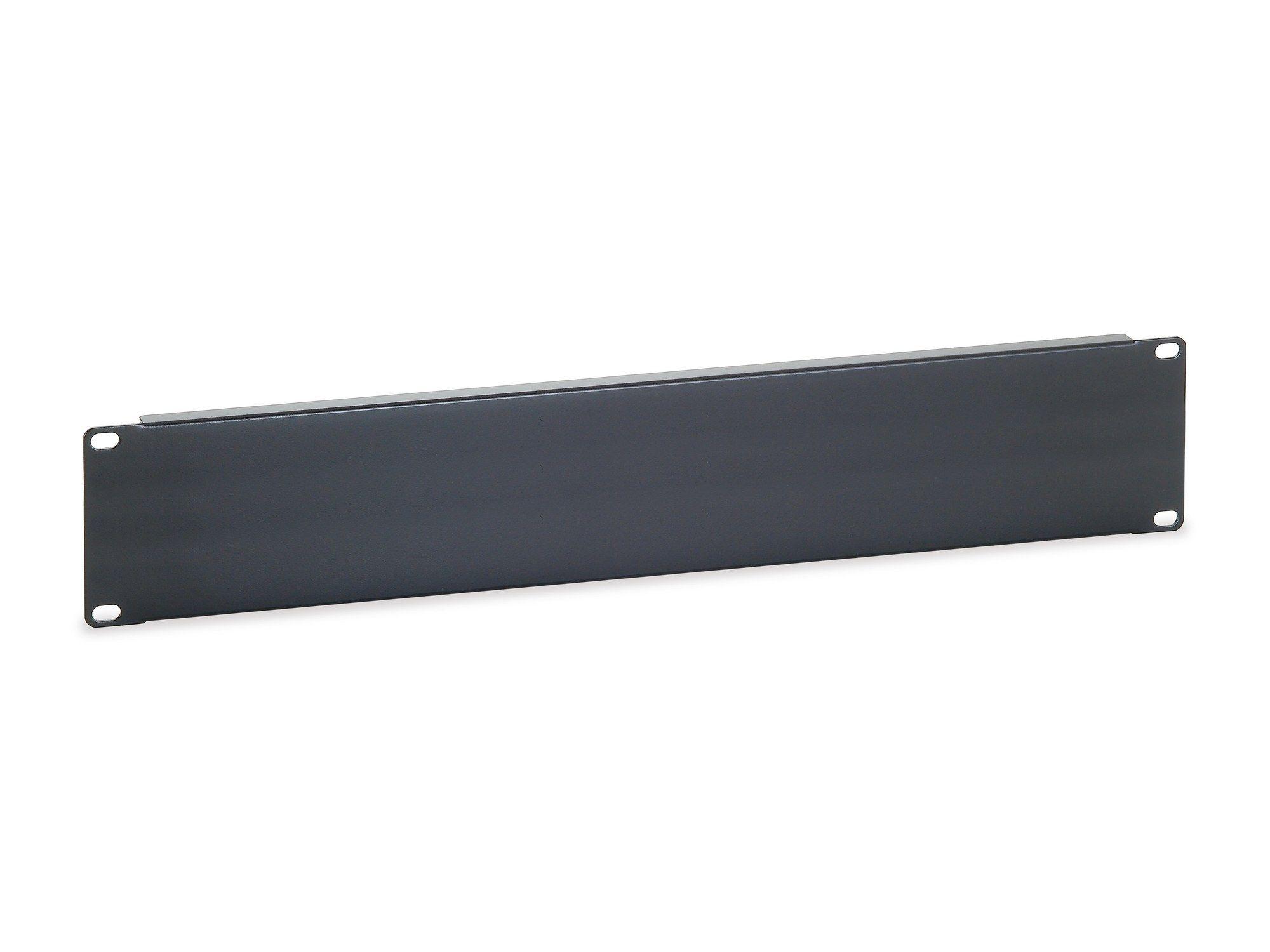 Painel Cego EQUIP 327512 (Rack 19" - 2U - Preto)