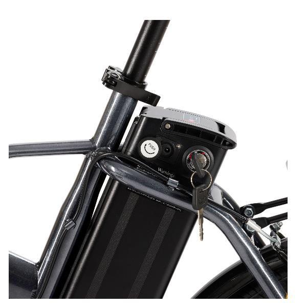 Bicicleta Elétrica NILOX J1 Pro (250 W - 20" - Preto e Laranja) — miniatura 9