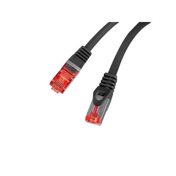 Cabo de Rede LANBERG PCF6-10CU-0150-BK (1,5 m - Cat.6 - RJ-45 - Preto), miniatura 2