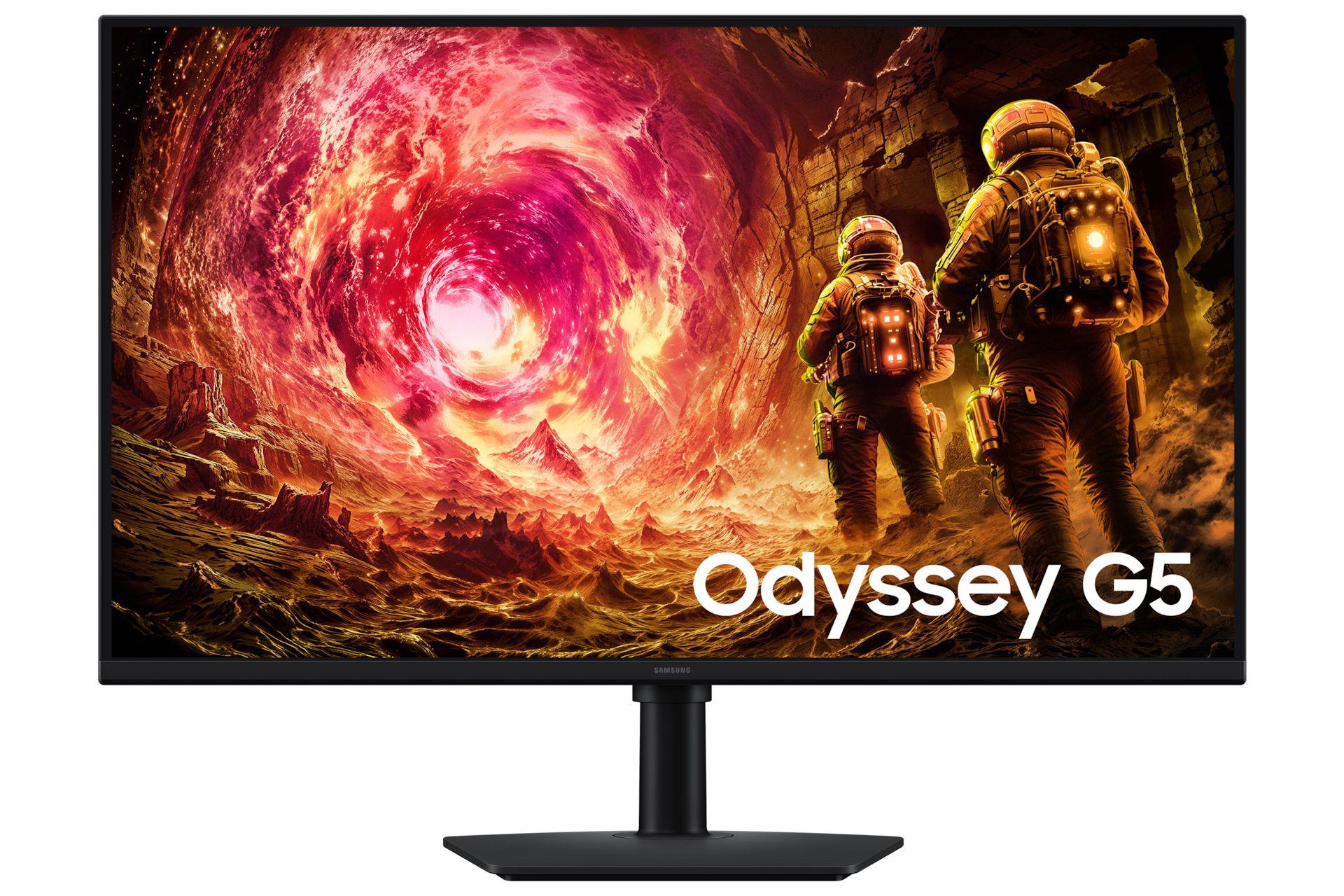 Monitor SAMSUNG Odyssey G5 G50F S32FG506EU (32" - IPS - 180 Hz - Preto)