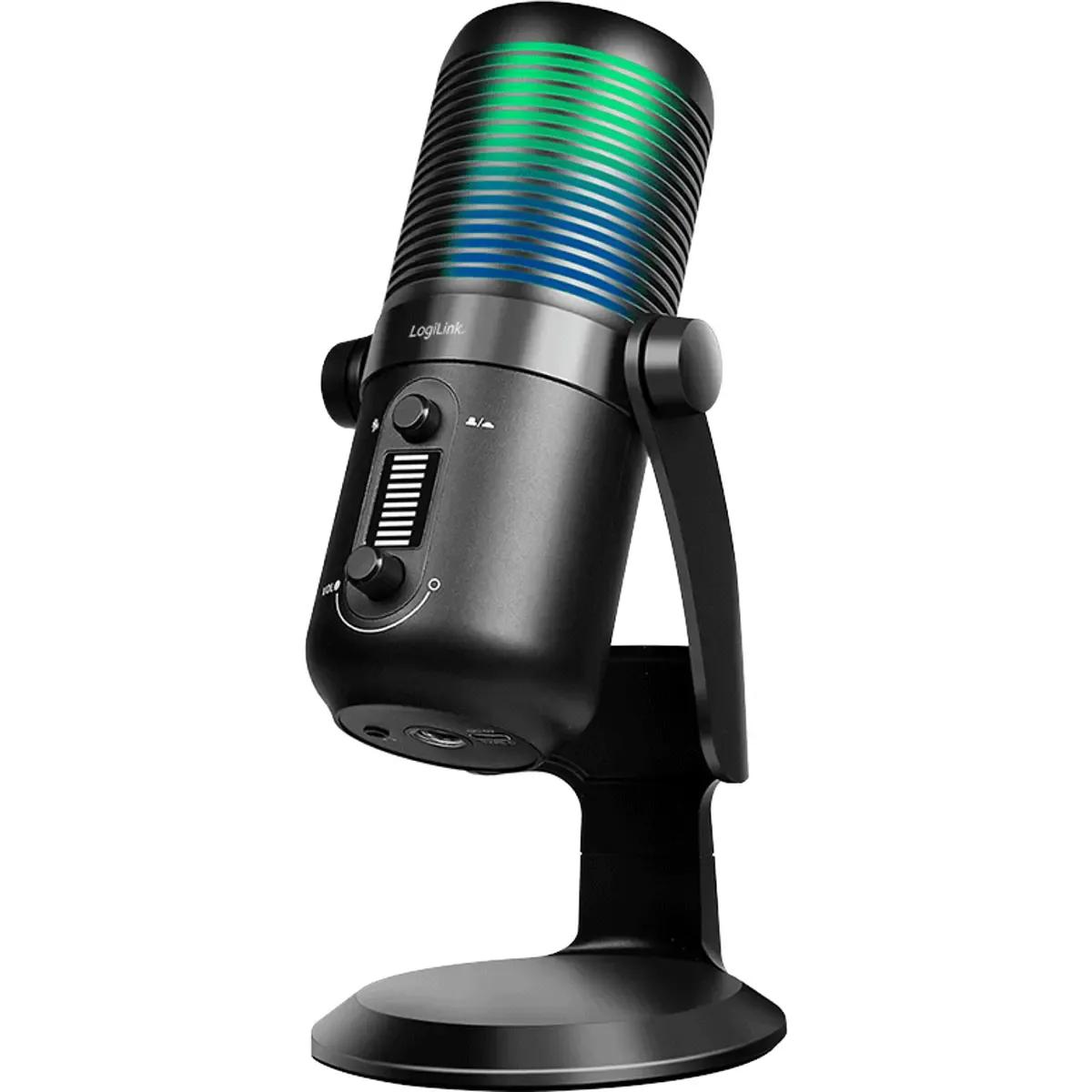Microfone LOGILINK HS0059 (USB - 20 Hz - 20 kHz - 3,5 mm) — miniatura 2