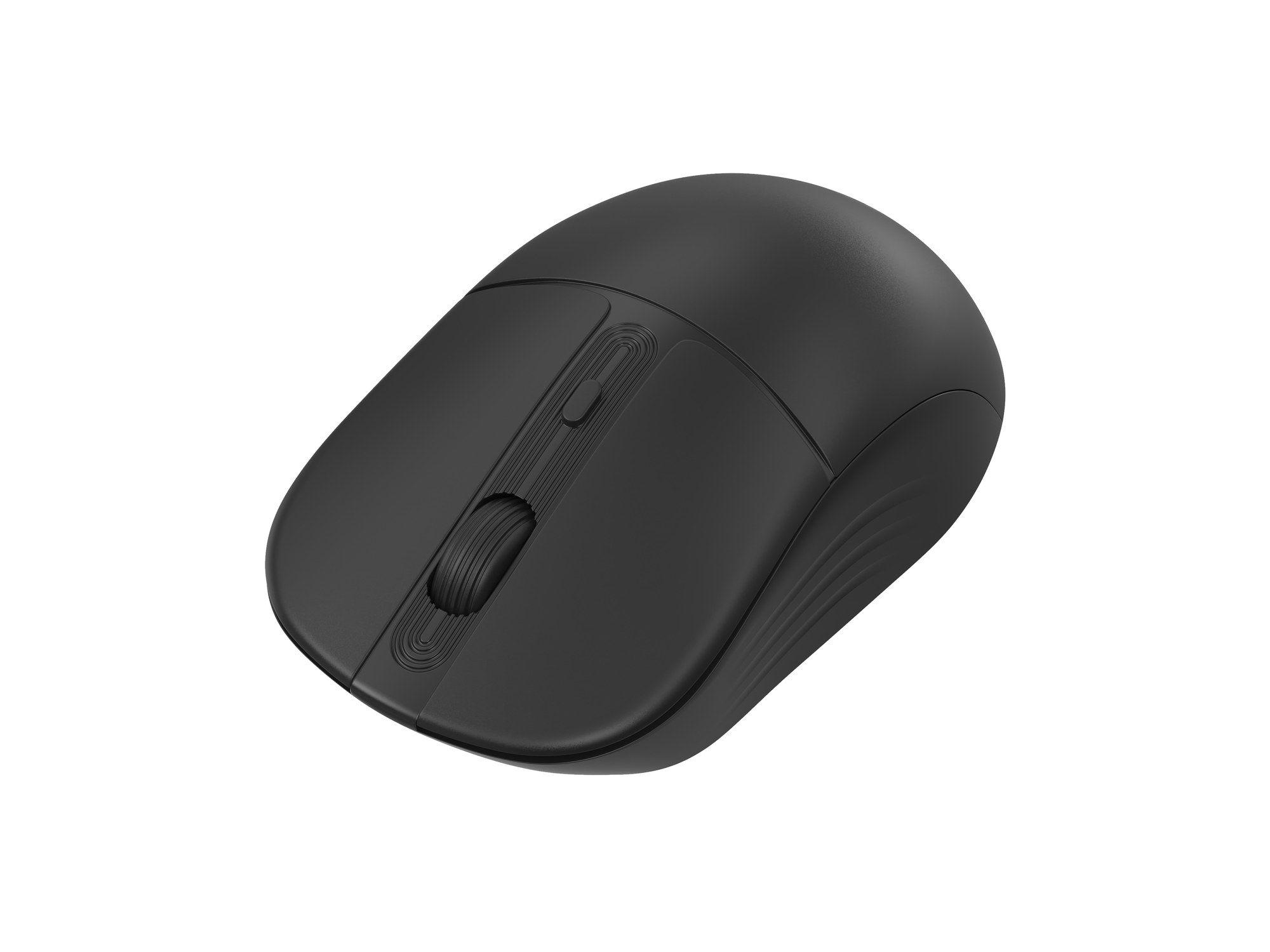 Rato CONCEPTRONIC LORCAN04B (Ambidestro - 1600 DPI - Ótico - Preto) — miniatura 4