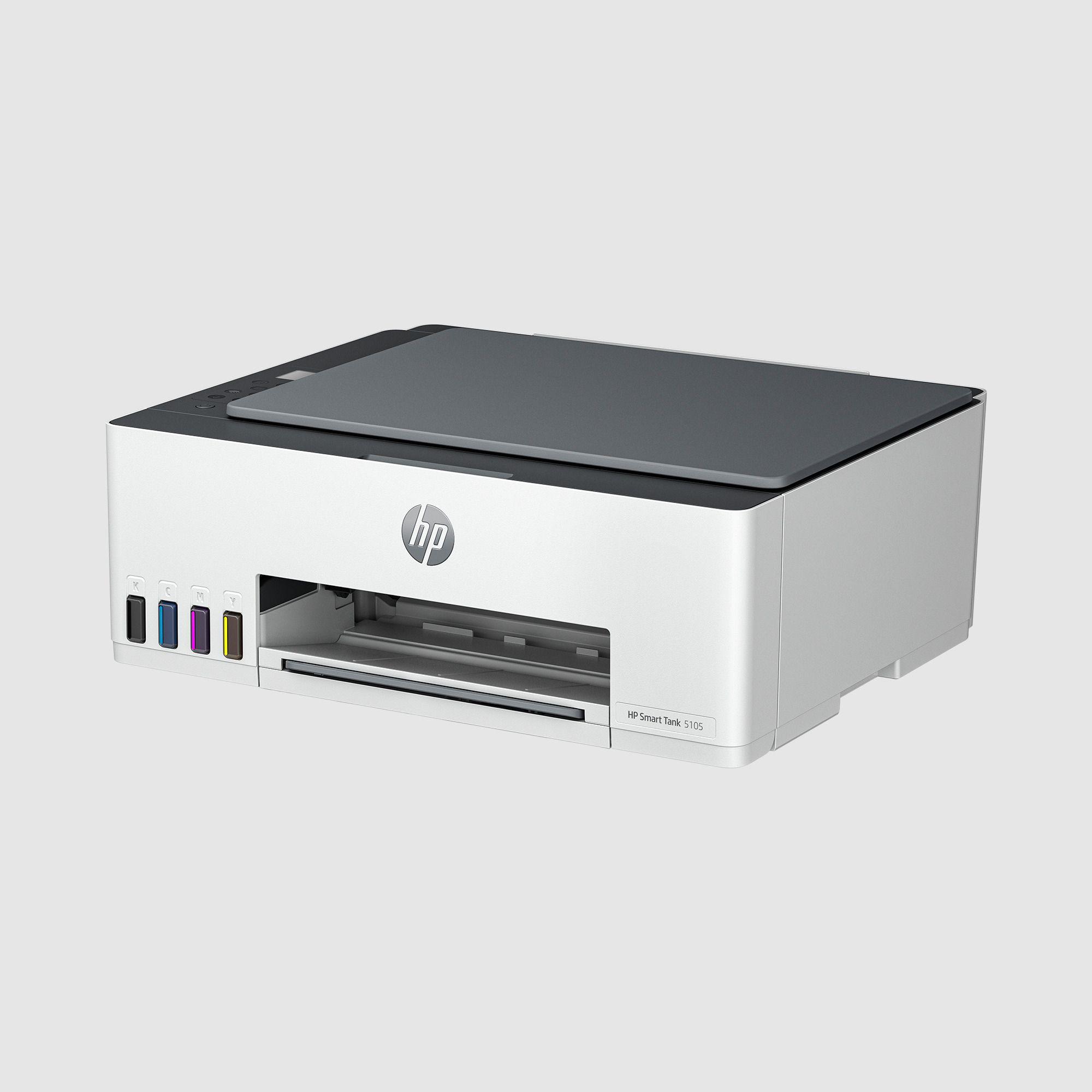Impressora Multifunções HP Smart Tank 5105 (A4 - Impressão a cores - 100 folhas - Cinzento) — miniatura 10