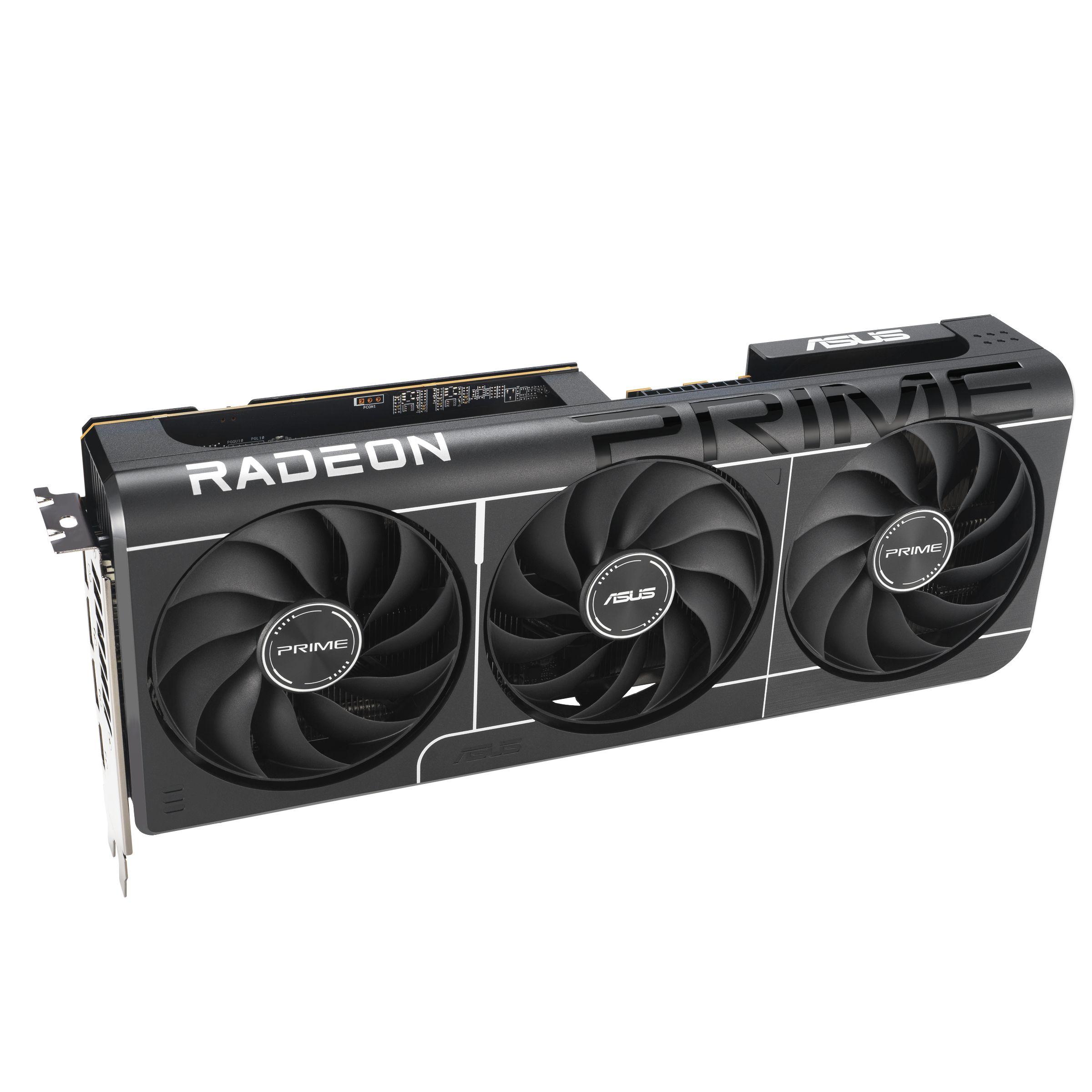Placa Gráfica ASUS Prime Radeon RX 9070 EVO OC (Radeon RX 9070 - 20 Gbit/s - 16 GB - Preto), miniatura 12