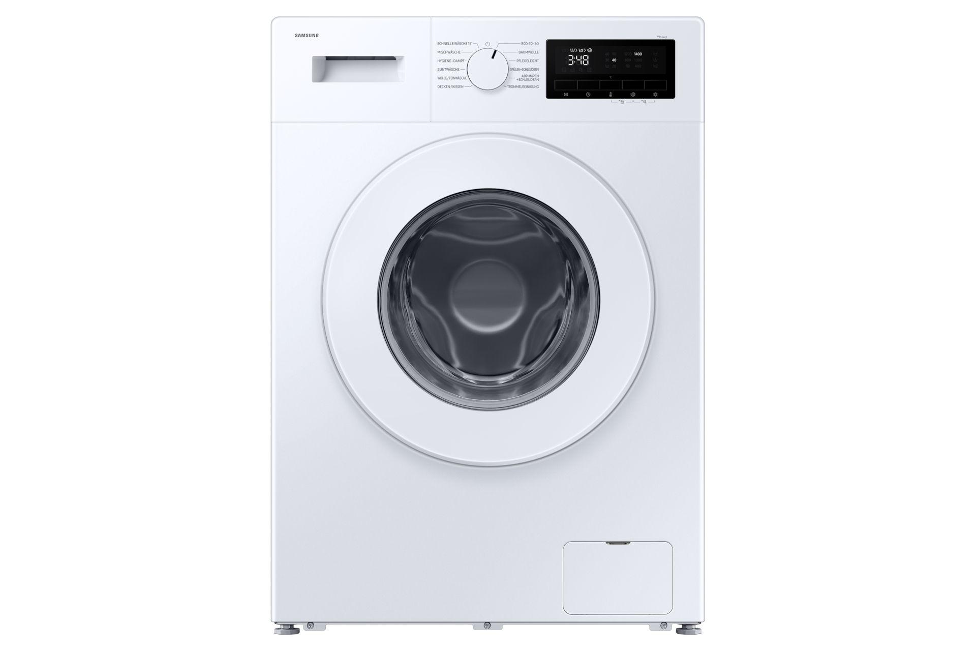 Máquina de Lavar Roupa Independente SAMSUNG WW90FG3M05TWEC (1400 RPM - B - 50 l - Branco)