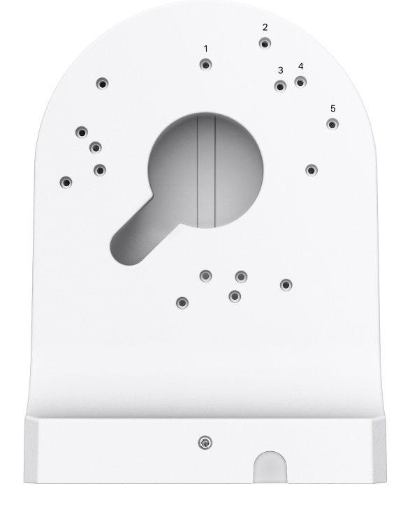 Caixa de Derivação para Câmaras TP-LINK VJB-240 (Alumínio - Branco) — miniatura 2