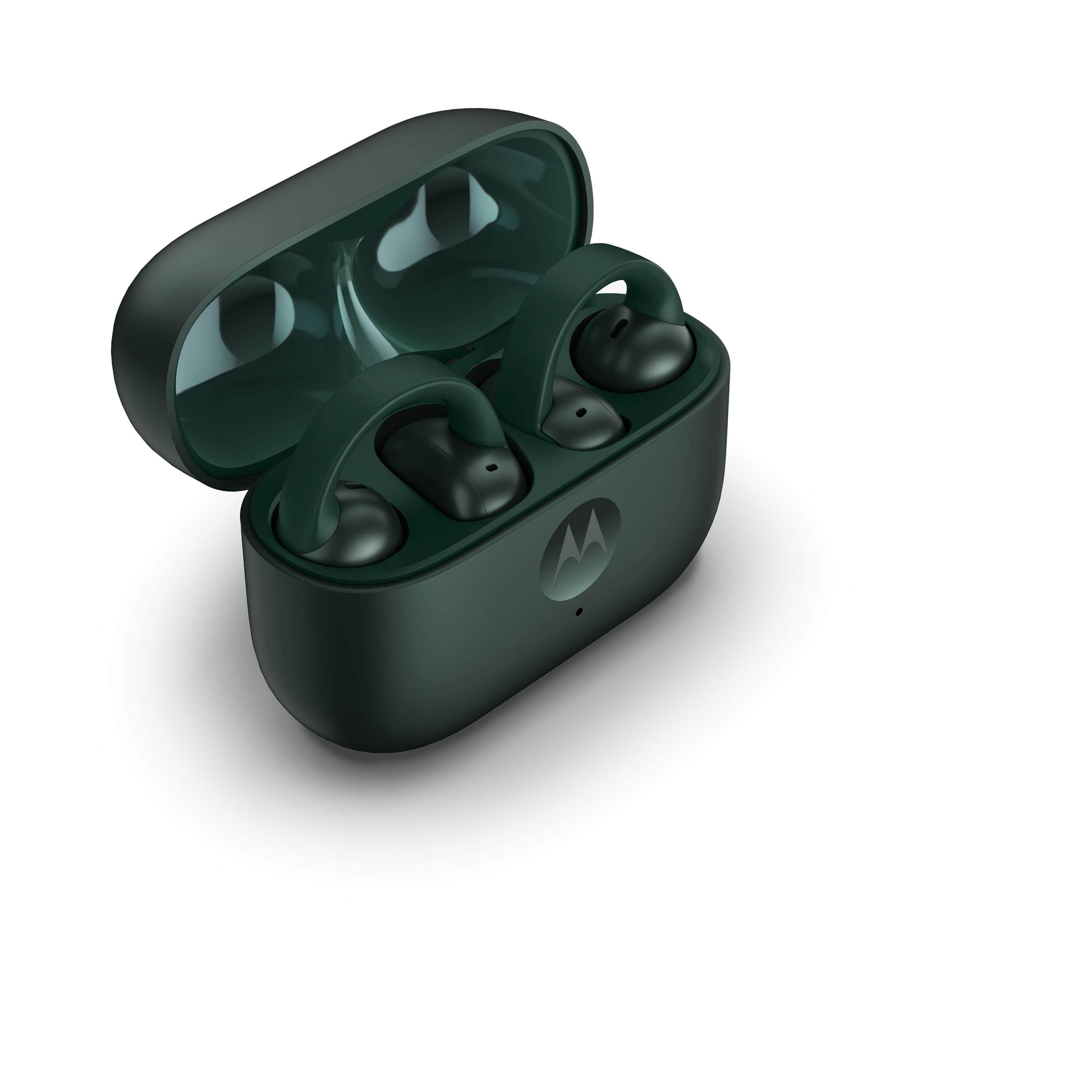 Auscultadores MOTOROLA Moto Buds Loop (Binaural - Sem fios - Intra-aural - Verde Trekking), miniatura 3