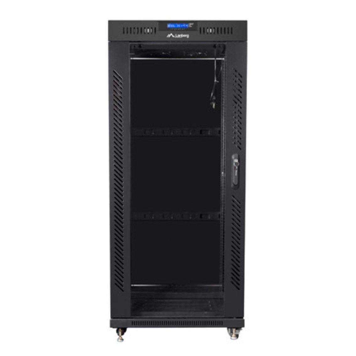 Armário Rack Independente LANBERG FF01-8037-12BL (Preto)