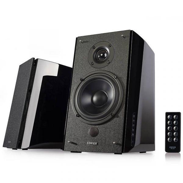 Colunas Hi-Fi EDIFIER R2000DB (120 W - Bluetooth e ligação com fios - Preto) — miniatura 3