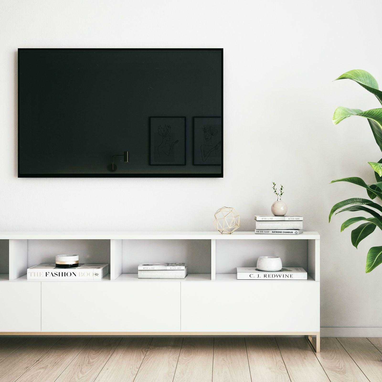 Suporte de Parede TV TOOQ LP1044T-B (200 x 200 mm - 50 x 50 mm - 109,2 cm - Preto), miniatura 4
