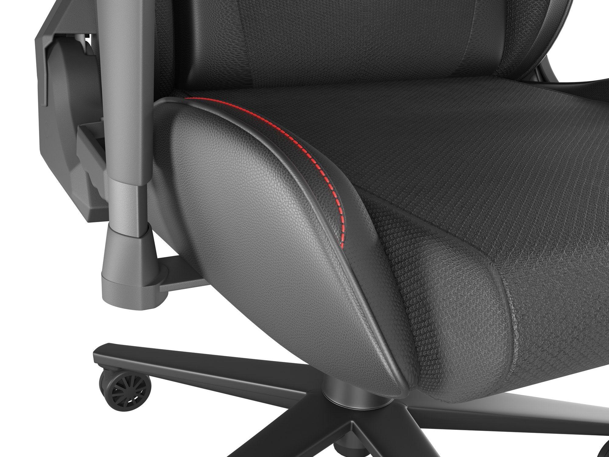 Cadeira Gaming GENESIS Nitro 550 G2 (150 kg - 7 cm - Tecido, Imitação de pele - Preto) — miniatura 10