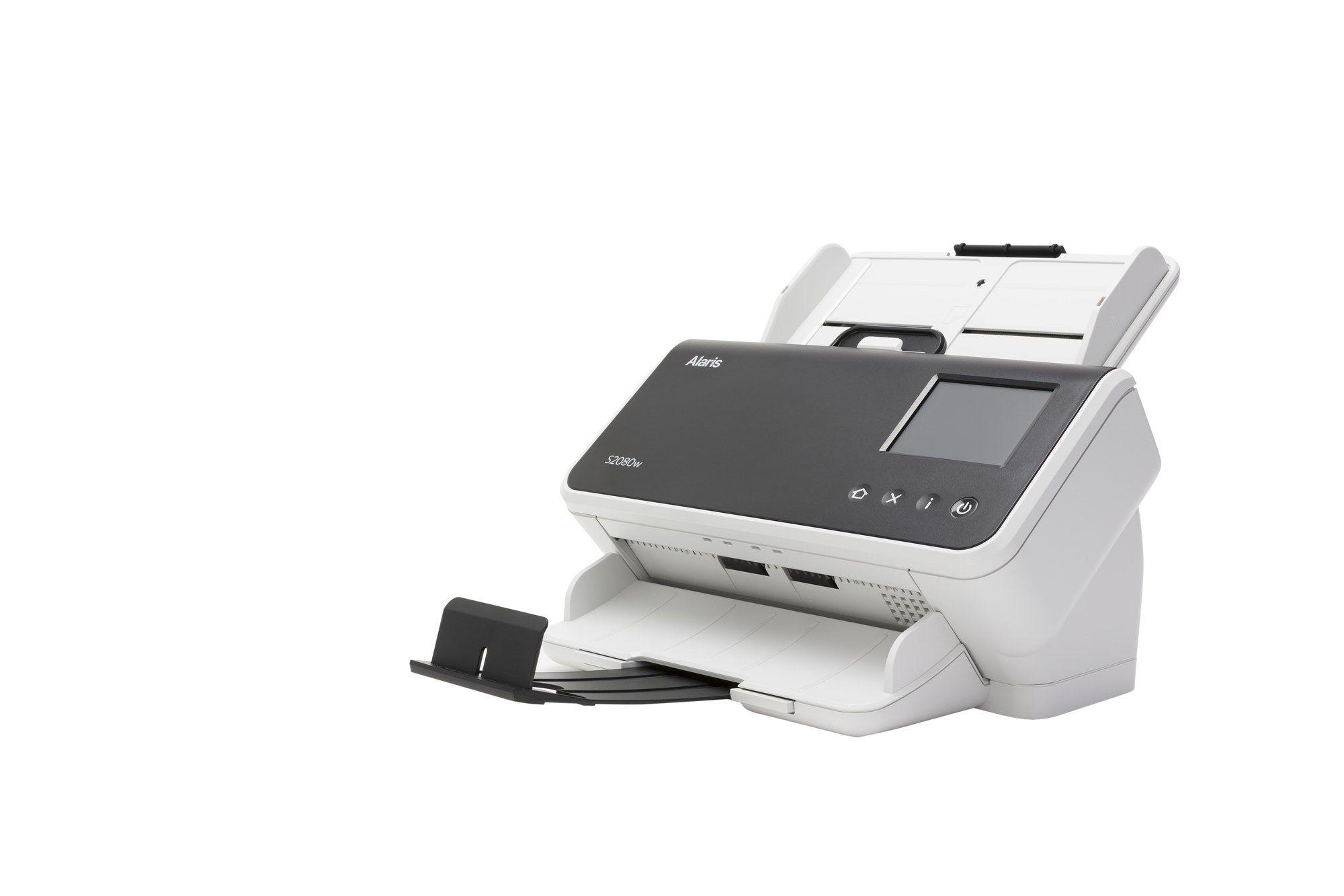 Scanner de Documentos KODAK ALARIS S2080W (AC, USB - Preto e Branco)