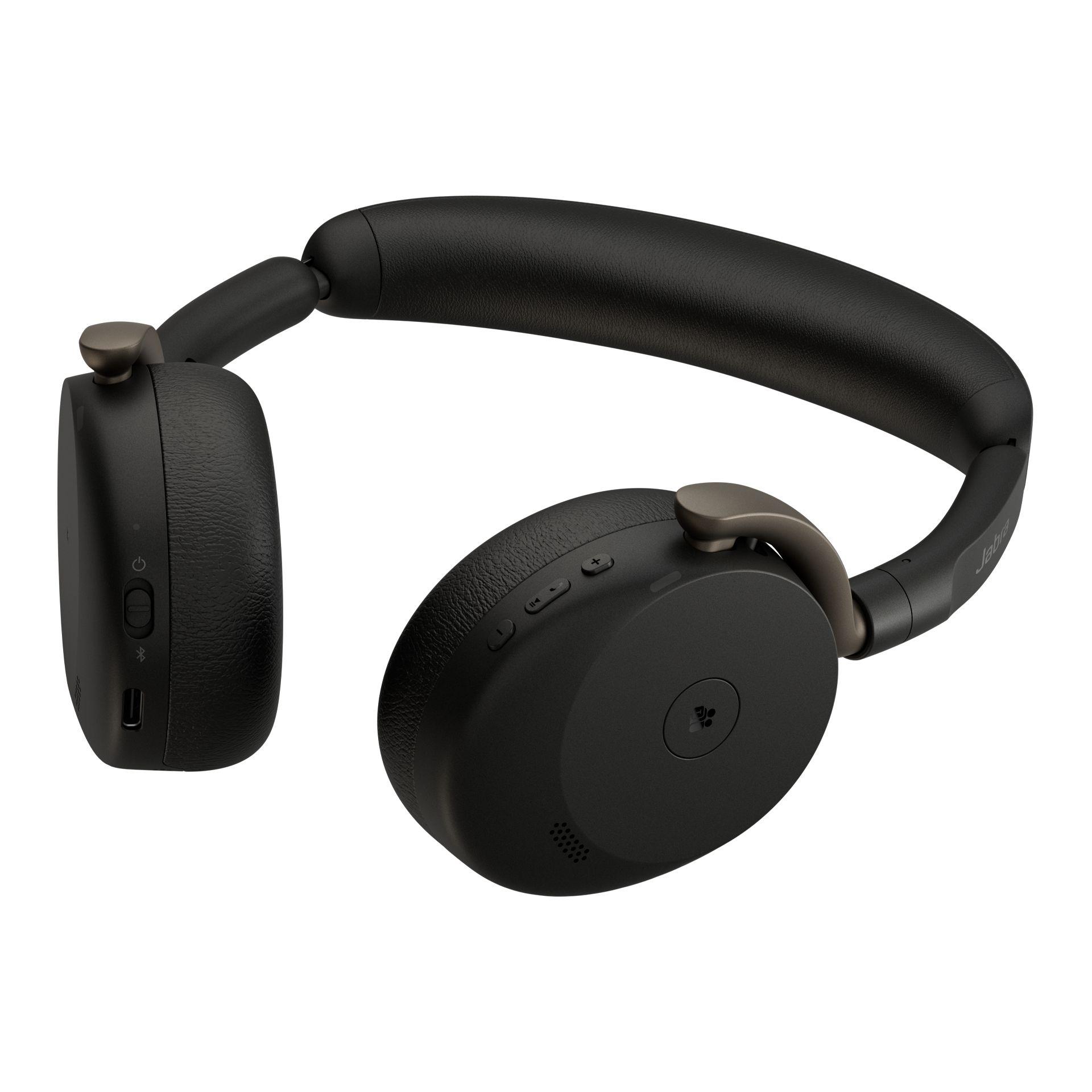 Auscultadores JABRA Evolve3 65 Flex Link 390c MS (Binaural - Sem fios - Supra-aural - Preto), miniatura 6