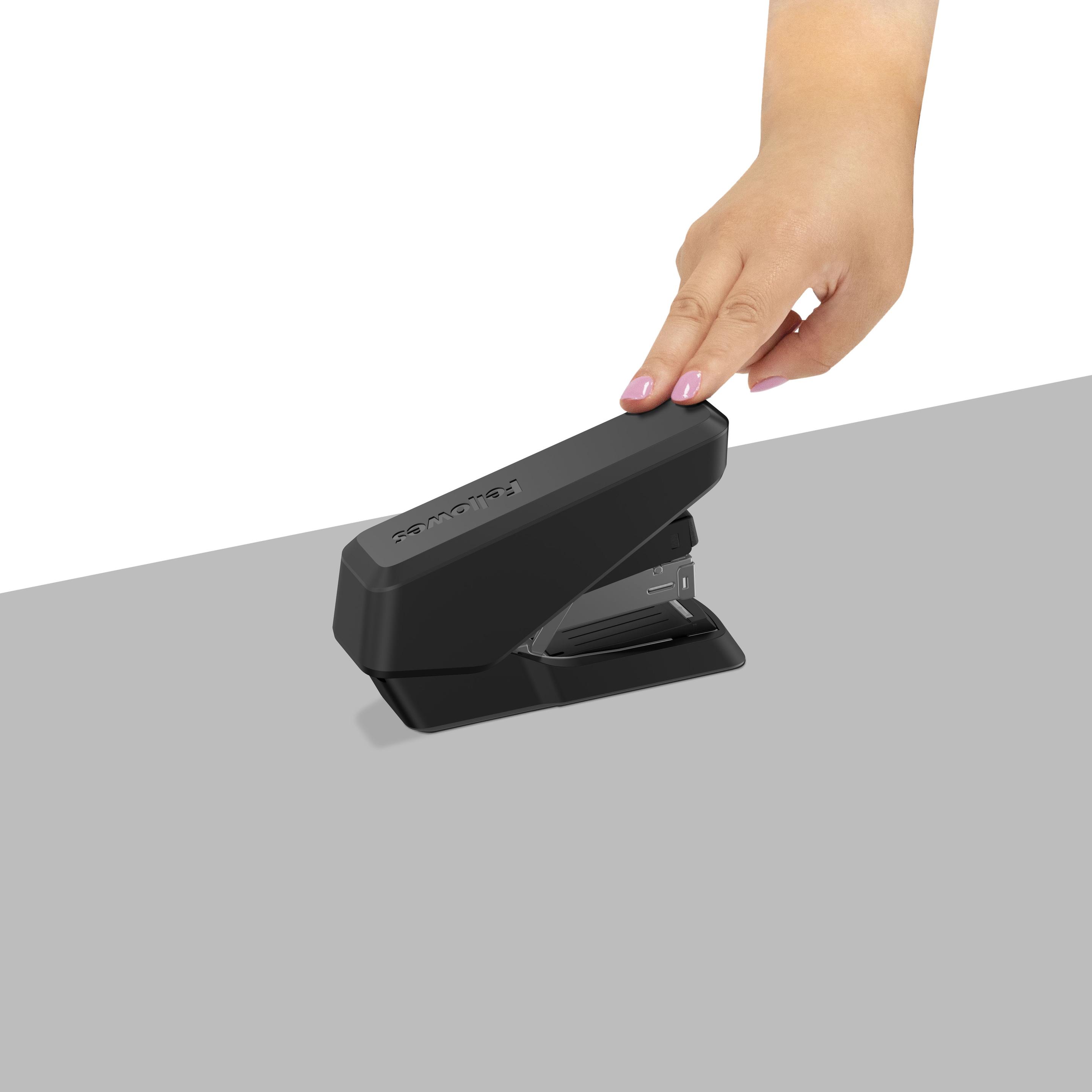 Agrafador FELLOWES LX860 EasyPress (Preto), miniatura 2