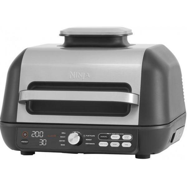Grelhador de Contacto NINJA Foodi MAX PRO AG651EU (Altura 29,5 cm - Preto)