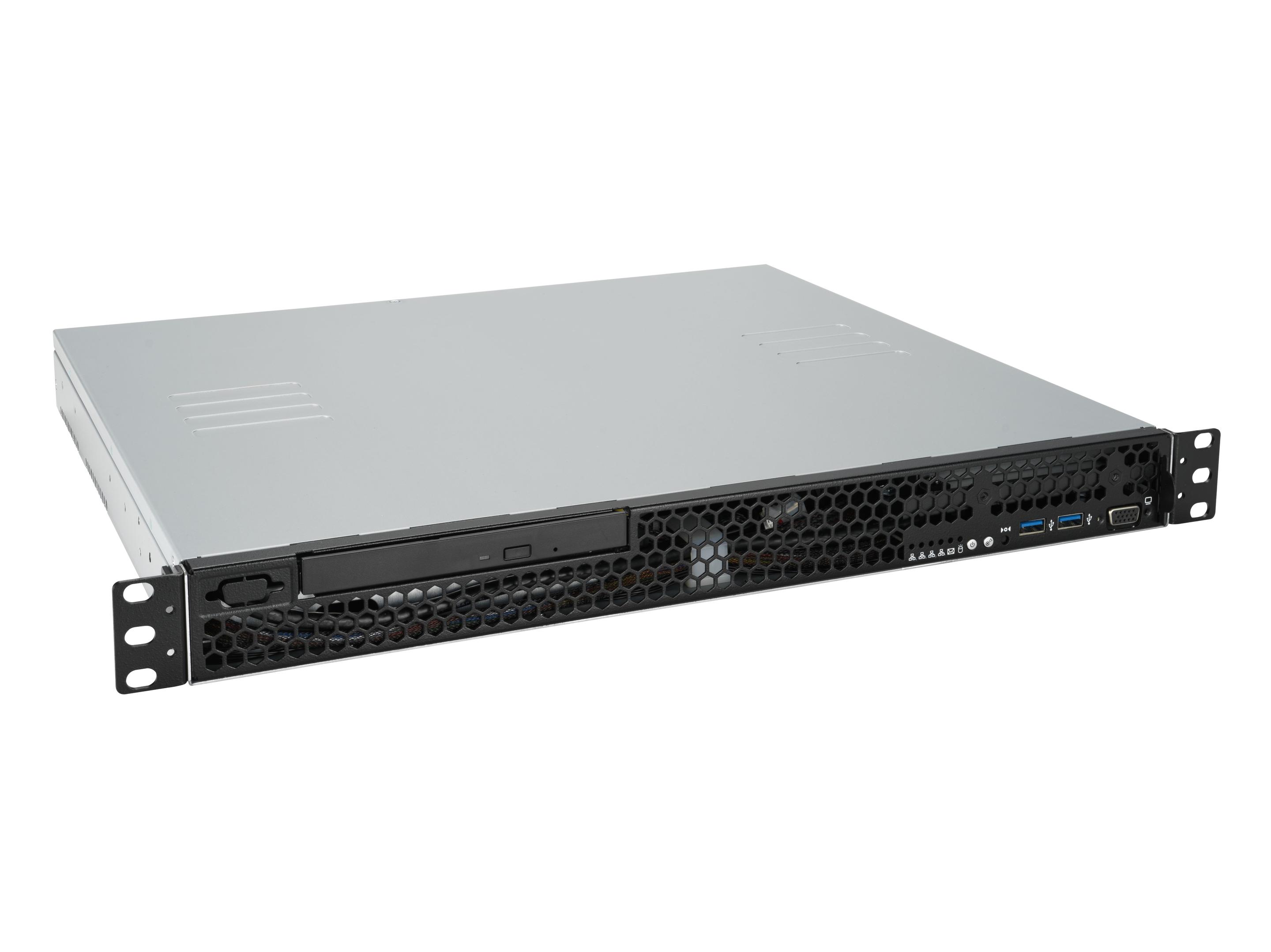 Servidor de Bastidor ASUS RS100-E11-PI2 (Intel Xeon - Aspeed AST2600 - DDR4-SDRAM - Prateado) — miniatura 3