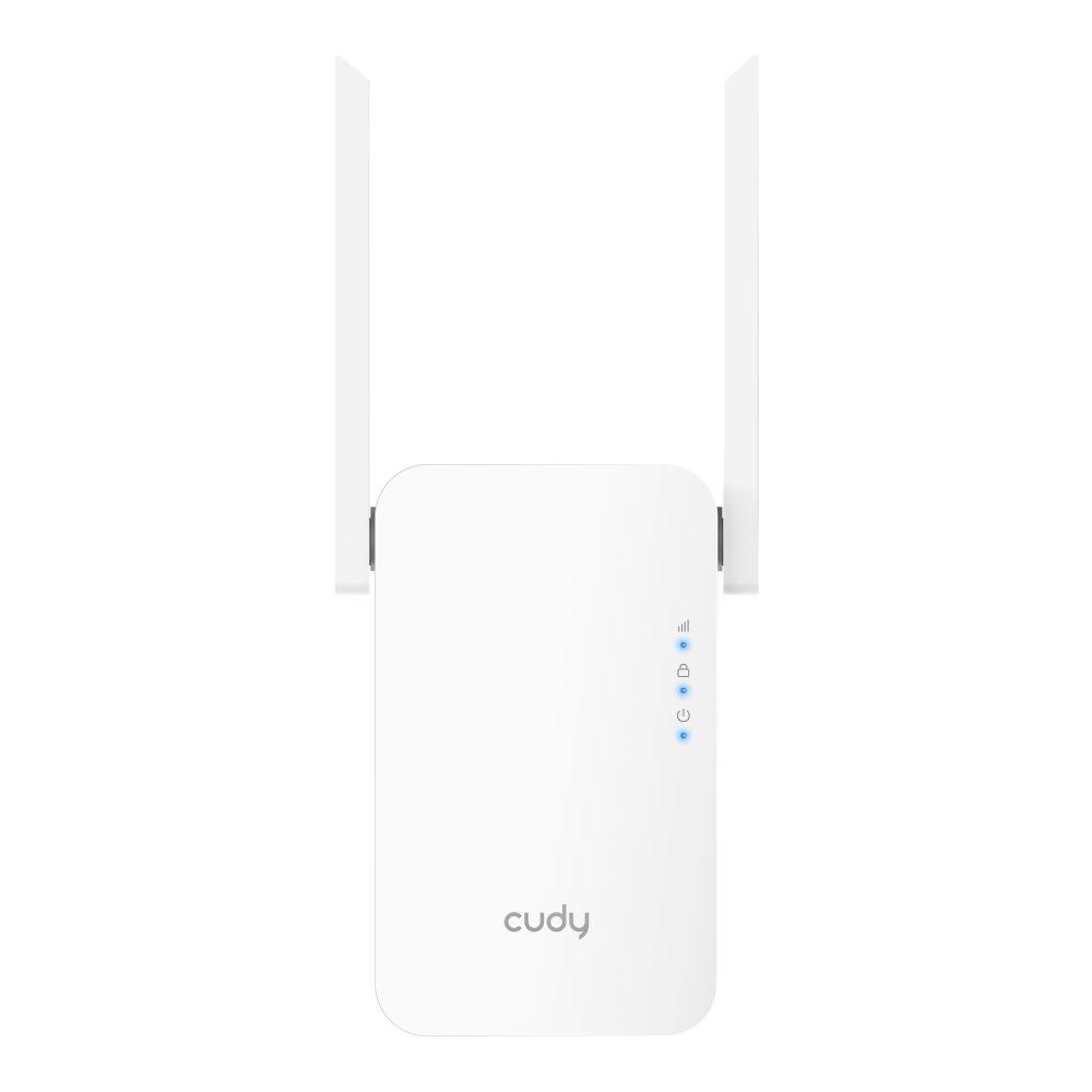Repetidor Wi-Fi CUDY RE1800 (1200 Mbit/s - 1 RJ-45 - 1 unidade - Branco)