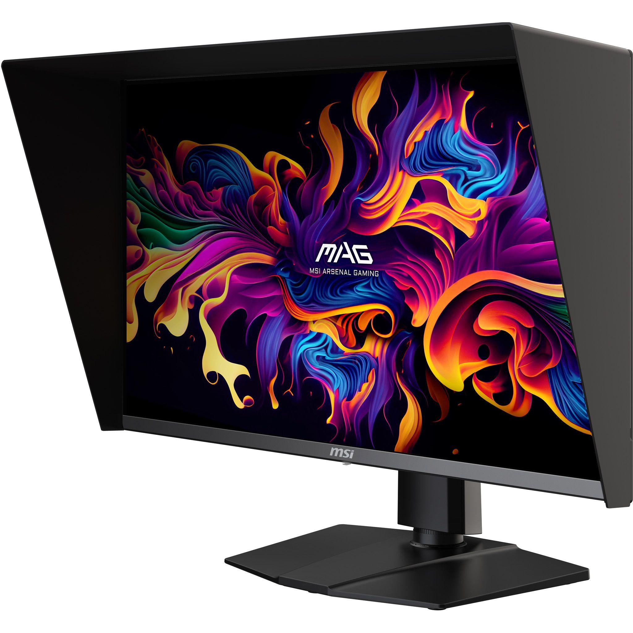 Monitor MSI MAG 272QP QD-OLED X50 (26,5" - OLED - 500 Hz - Preto) — miniatura 9