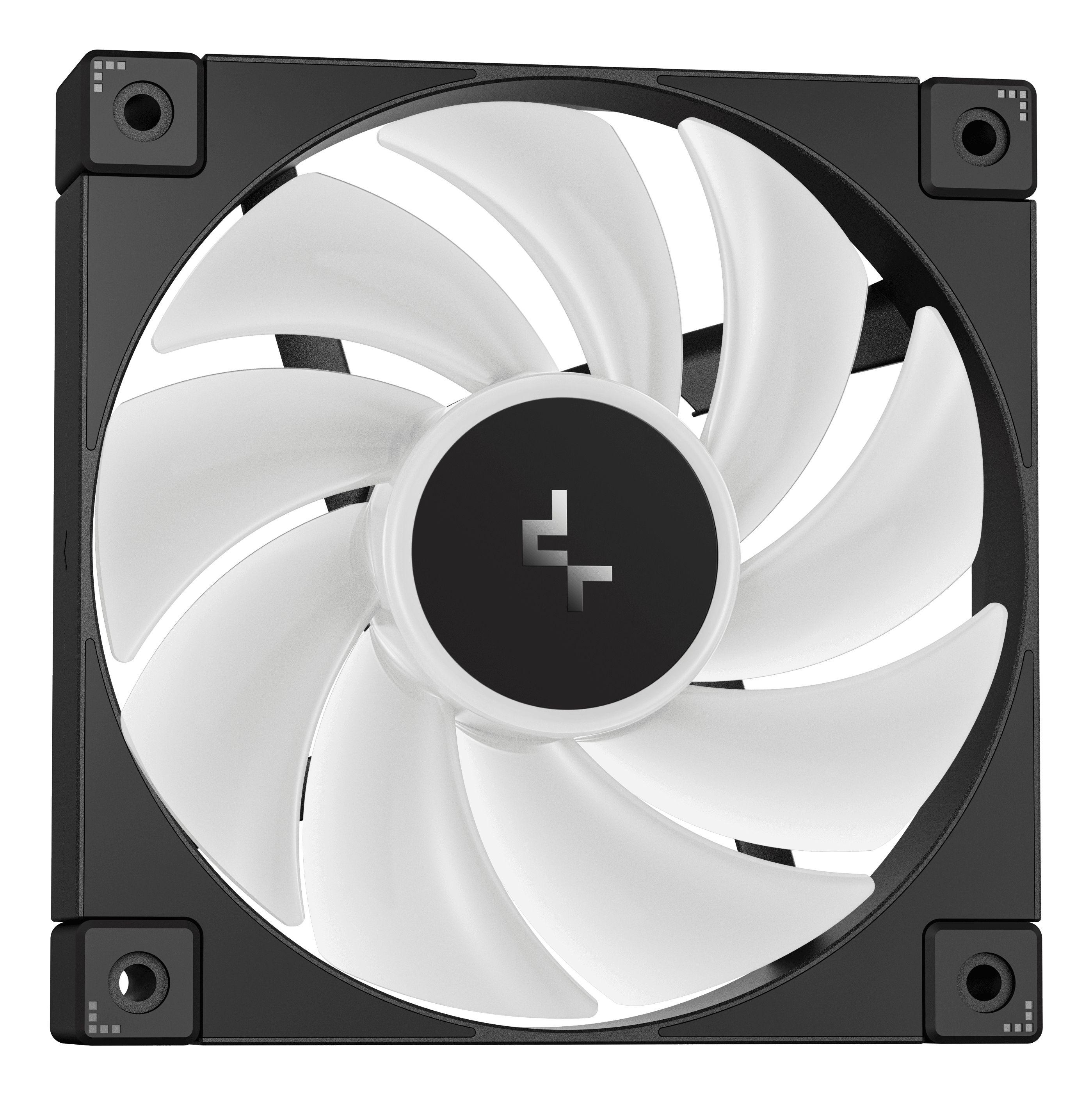 Refrigerador Líquido para Processador DEEPCOOL MYSTIQUE 360 ARGB (12 cm - 2400 RPM - ARGB - Preto), miniatura 3