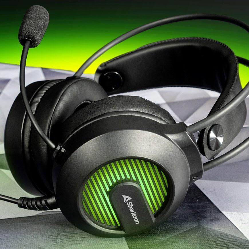 Headset Gaming SHARKOON SKILLER SGH20 (Binaural - Com fios - Circum-aural - Preto), miniatura 4