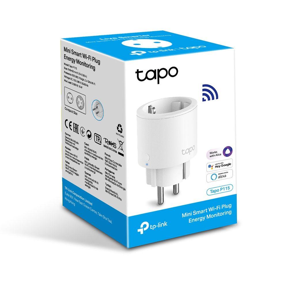 Tomada Inteligente TP-LINK Tapo P115 (Branco) — miniatura 2