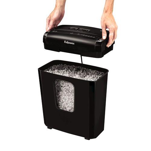 Destruidora de Papel FELLOWES Powershred 6M (Preto) — miniatura 2