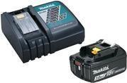 Kit de Bateria e Carregador MAKITA 191A24-4 (Preto e Azul)