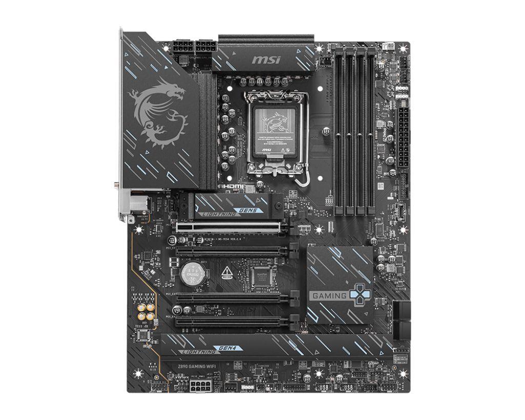 Motherboard MSI Z890 Gaming WiFi (LGA 1851 (Socket V1) - Intel Core Ultra - ATX - Preto), miniatura 2