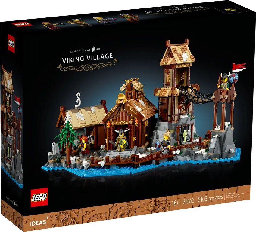 LEGO 21343 Ideas Aldeia Viking (18+ anos - 2103 peças), miniatura 4