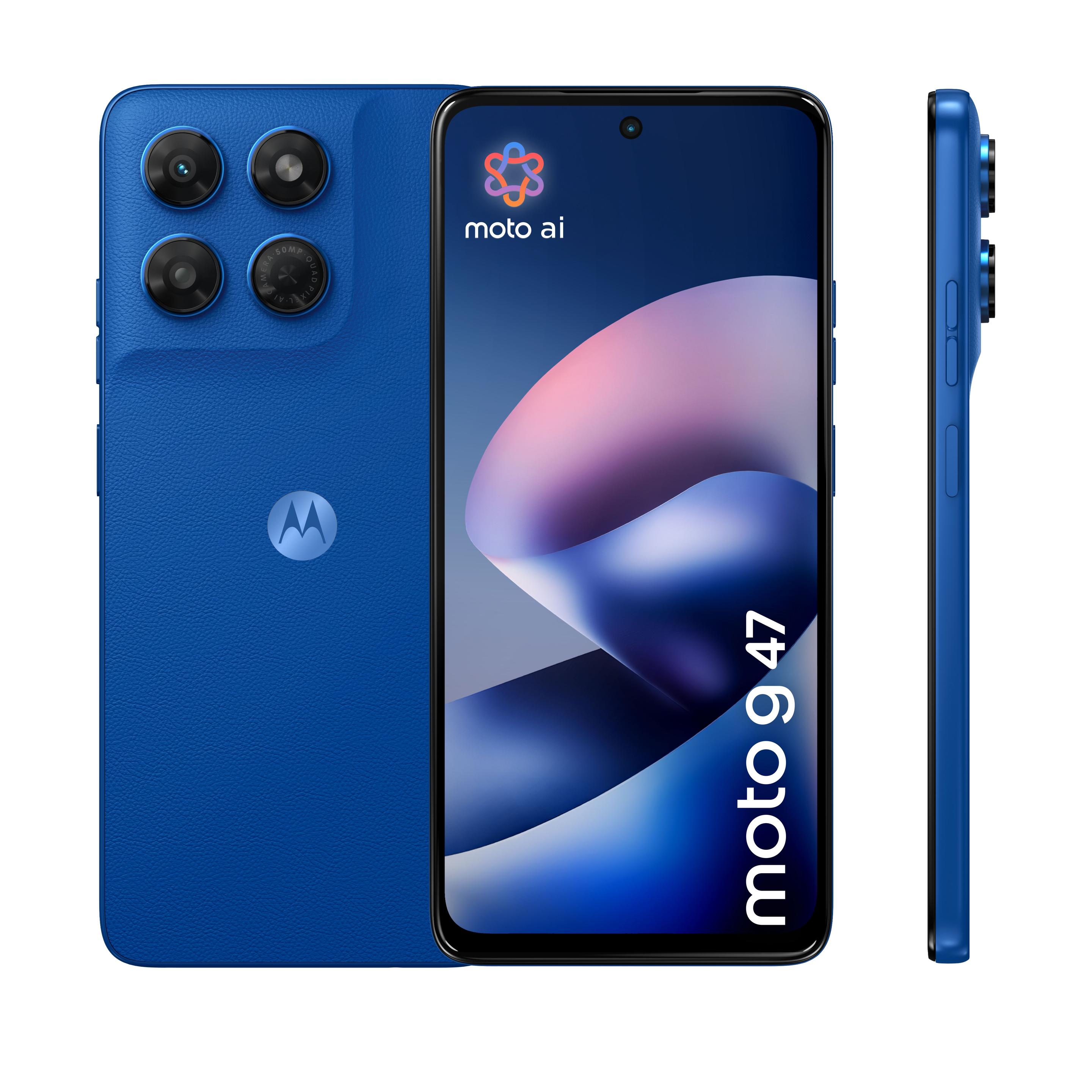 Smartphone MOTOROLA moto g47 5G (8GB/128GB - 6,67" - Azul), miniatura 2