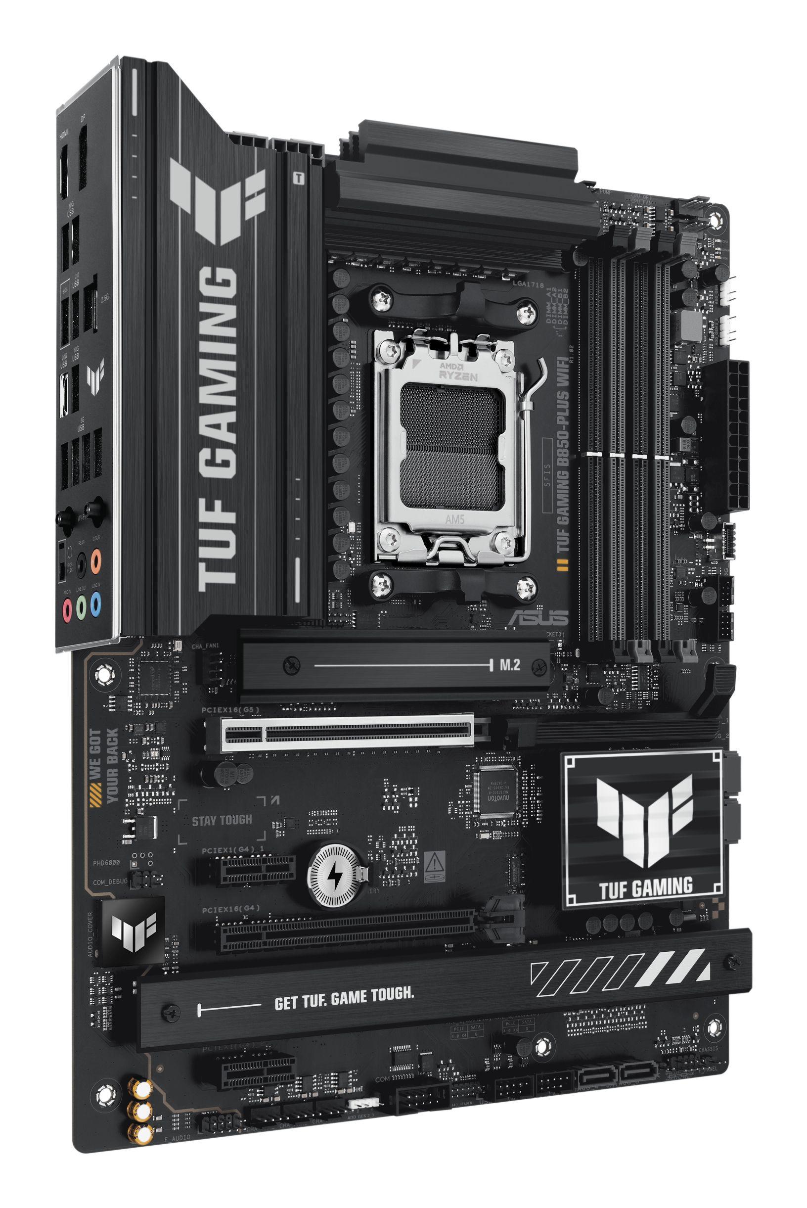 Motherboard ASUS TUF GAMING B850-PLUS WIFI (AM5 - ATX - Duplo canal - Preto), miniatura 5