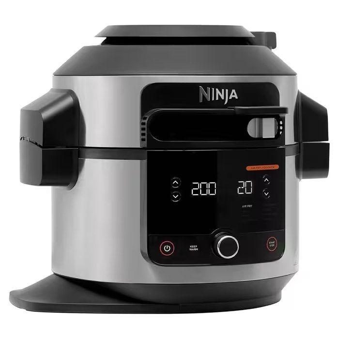 Panela Elétrica Multifuncional NINJA Foodi OL550EU (Altura 41 cm - Preto e Aço Inoxidável) — miniatura 2