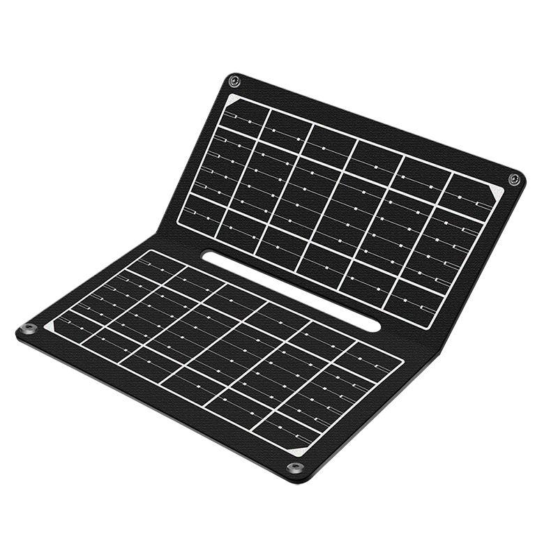 Painel Solar Dobrável LOGILINK PA0339 (Preto), miniatura 2