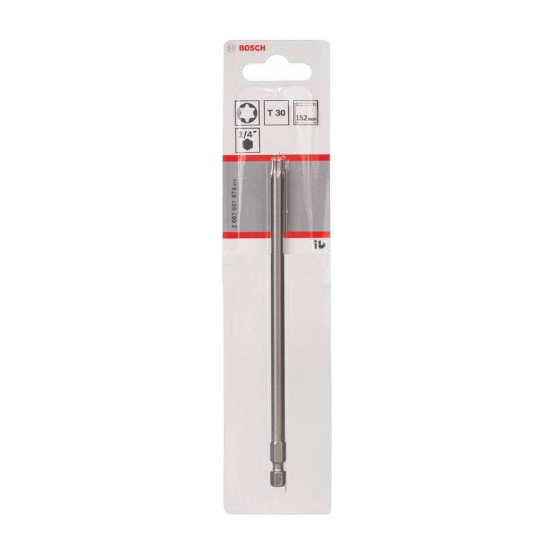 Ponta de Aparafusar BOSCH 2607001674 (152 mm) — miniatura 2