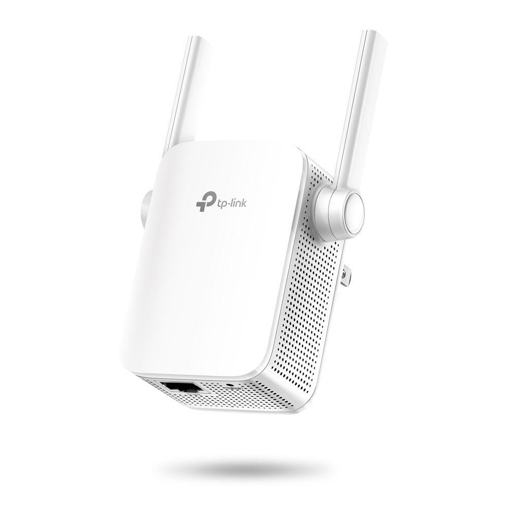 Repetidor Wi-Fi TP-LINK TL-WA855RE (300 Mbit/s - Single-band - RJ-45 - Branco) — miniatura 2
