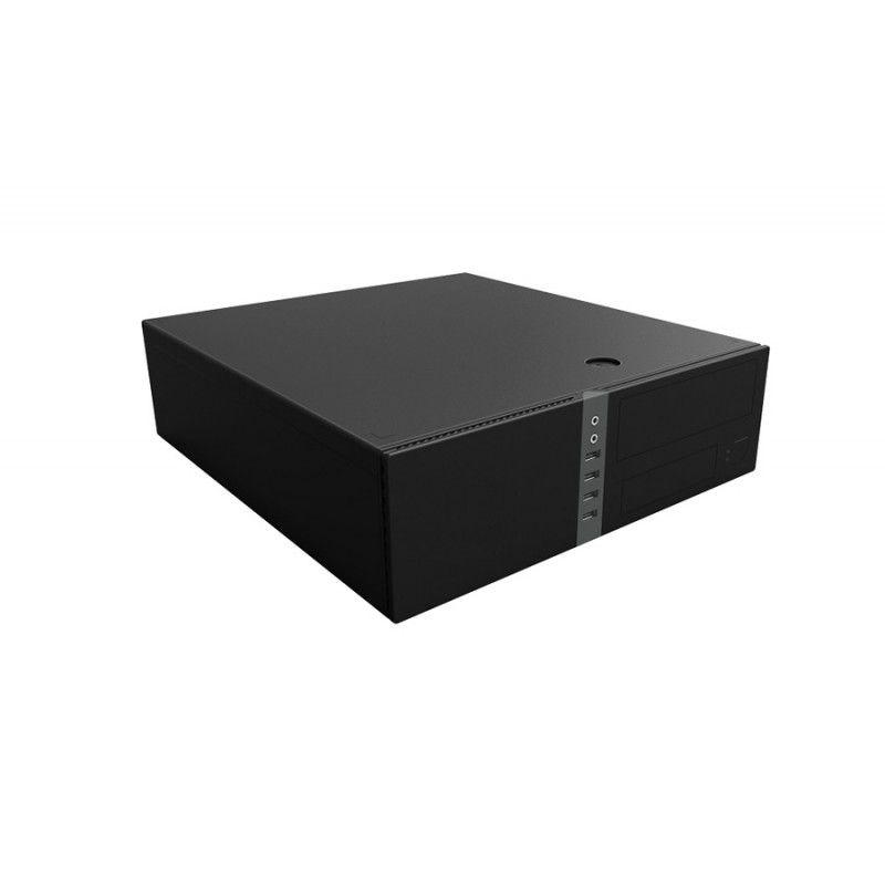 Caixa de Computador COOLBOX T450S (Micro ATX - 300 W - Low Profile - Preto) — miniatura 9