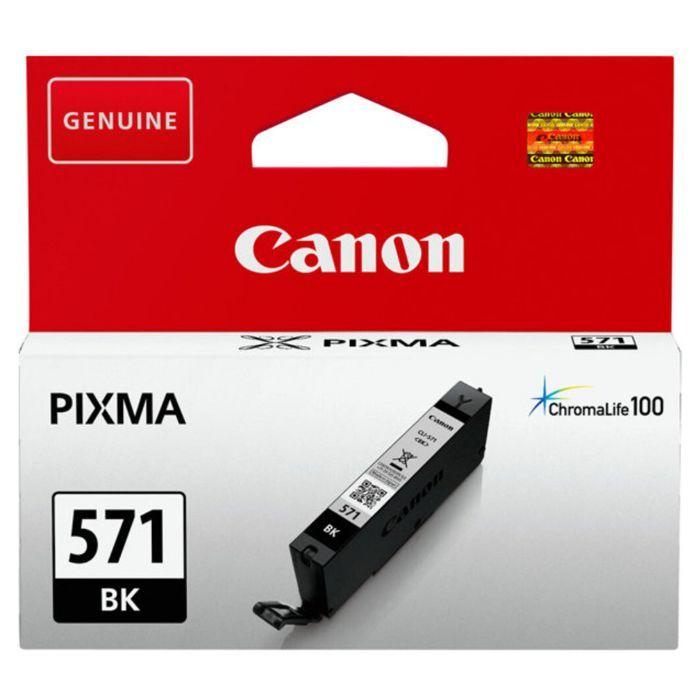 Tinteiro CANON CLI-571BK (376 páginas a preto - Preto), miniatura 2