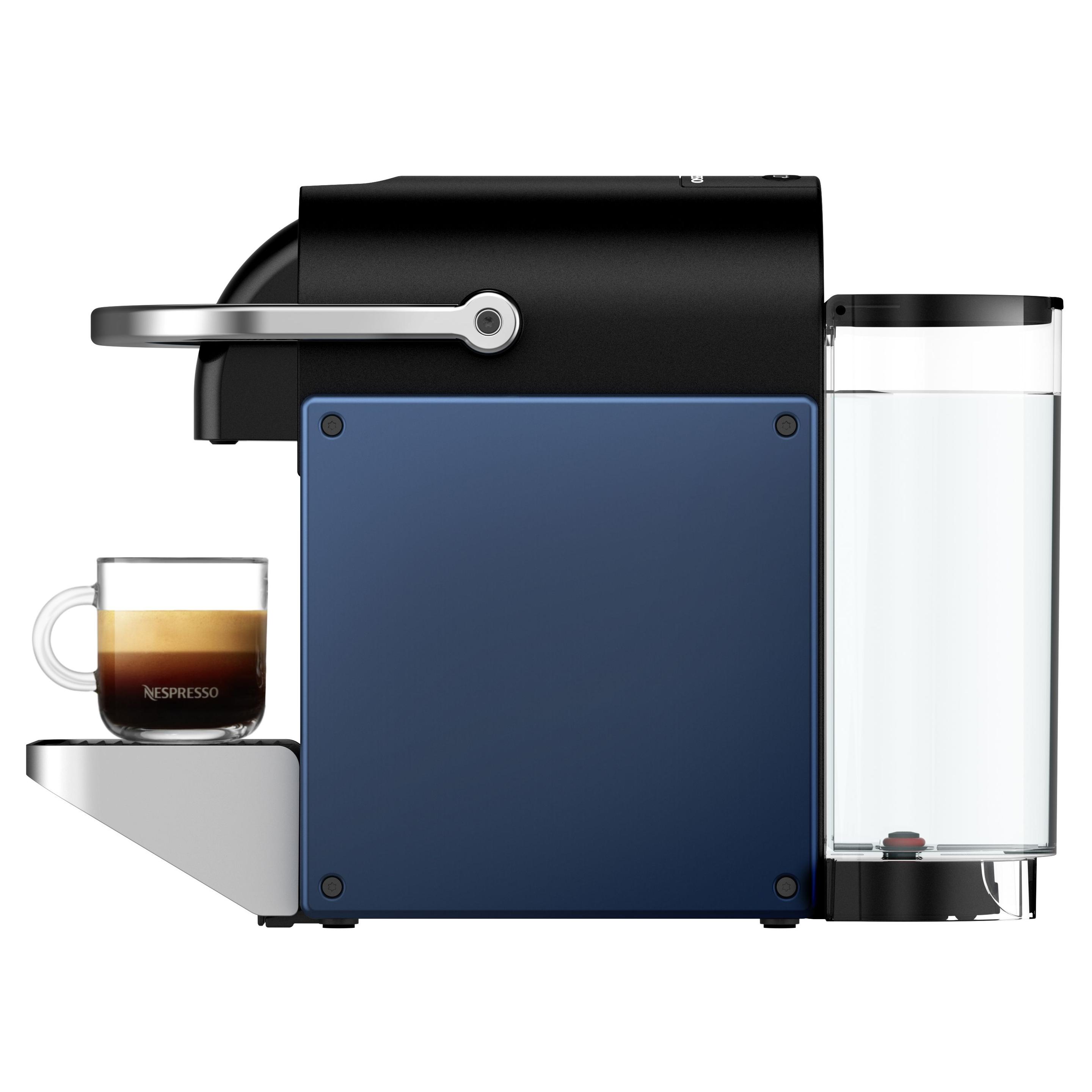 Máquina de Café de Cápsulas DELONGHI Pixie EN127.BL (Cápsula de café - 1260 W - 19 bar - Azul e Prateado), miniatura 3