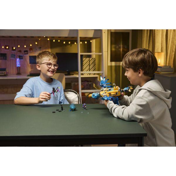 LEGO 71512 Dreamzzz Submarino Crocodilo (8+ anos - 1107 peças) — miniatura 4