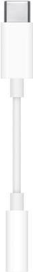 Adaptador de Áudio APPLE MW2Q3ZM/A (10 cm - 3,5 mm - USB-C - Branco)
