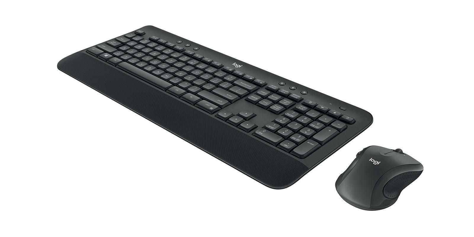 Teclado e Rato LOGITECH MK545 Advanced (Estados Unidos - Tamanho completo - RF Wireless - Preto), miniatura 5