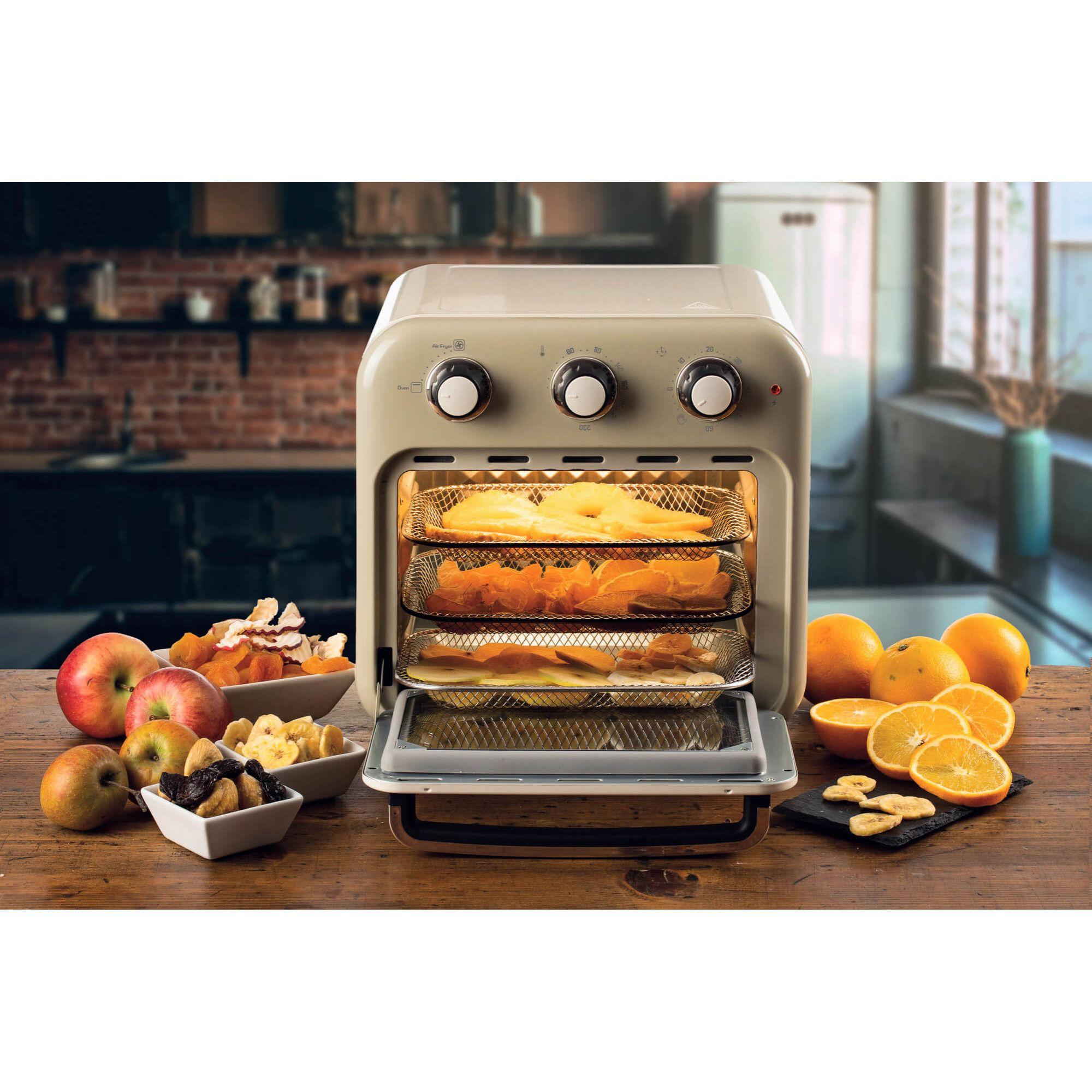Fritadeira de Ar Quente Independente ARIETE 4632/03 (1400 W - 230 °C - 80 °C - Bege), miniatura 8