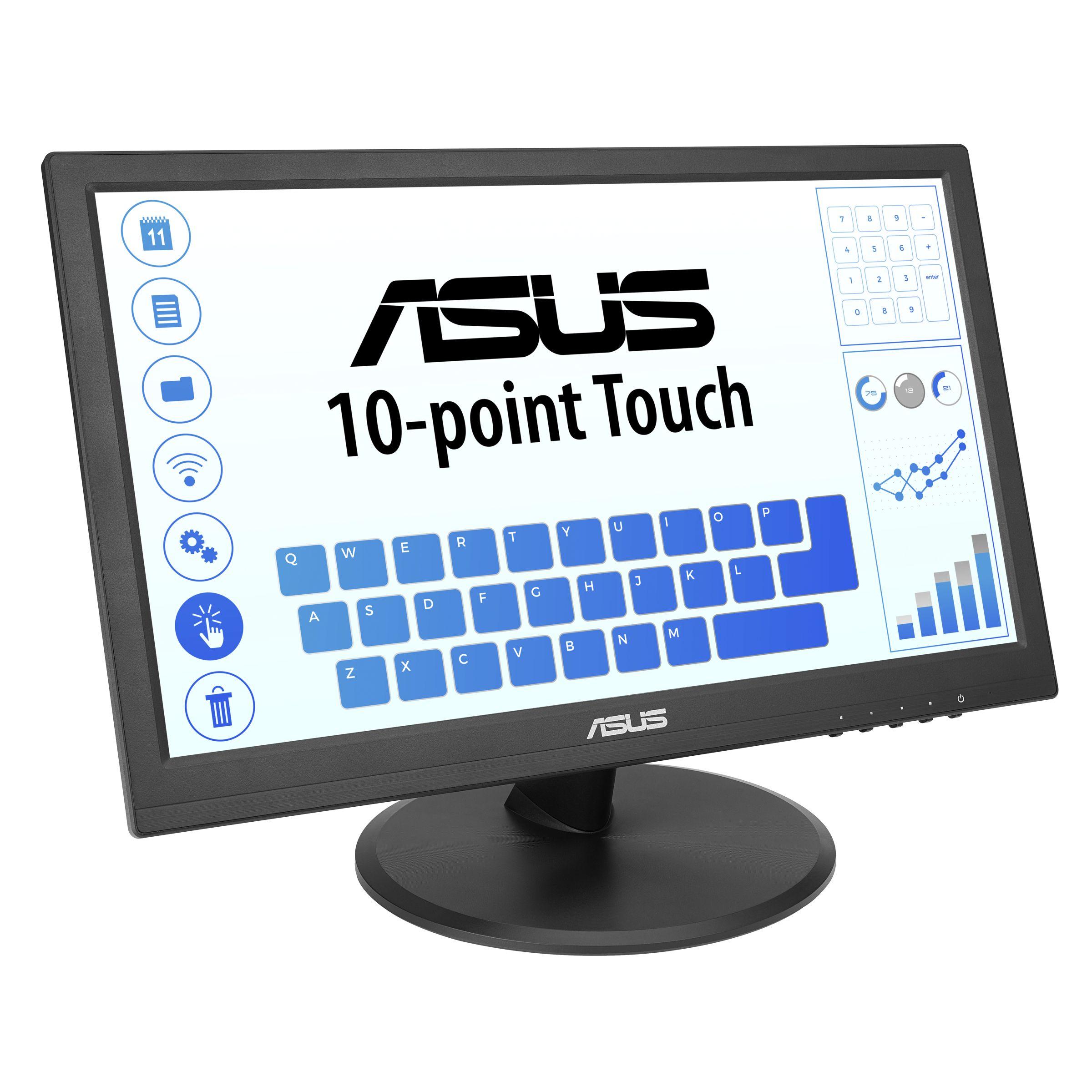Monitor ASUS VT169HE (15,6" - IPS - 60 Hz - Preto) — miniatura 5