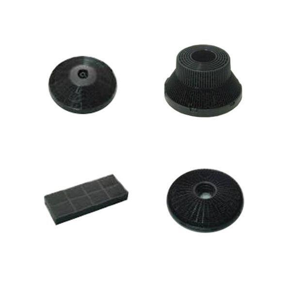 Filtro de Carvão Ativo para Exaustor TEKA C1RTK (Encastre - Preto), miniatura 2