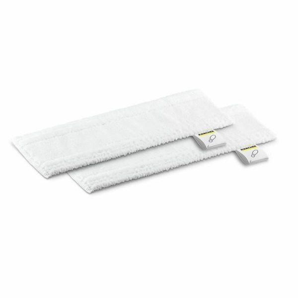 Conjunto de Mopas Sobresselentes KÄRCHER 2.863-340.0 EasyFix (Altura 1 cm - Branco)