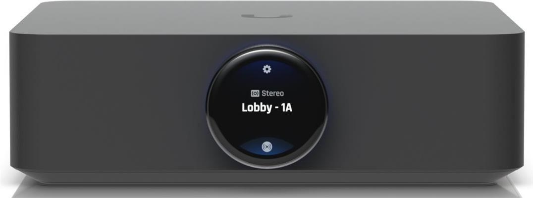 Amplificador UBIQUITI UPL-Amp-B (2 x 130 W - Wi-Fi, LAN - Preto)
